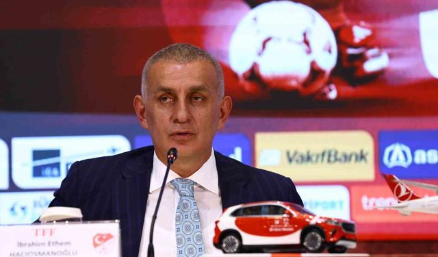 İbrahim Hacıosmanoğlu: 'Sergen Yalçın'ın başaracağına sonsuz inancım var'