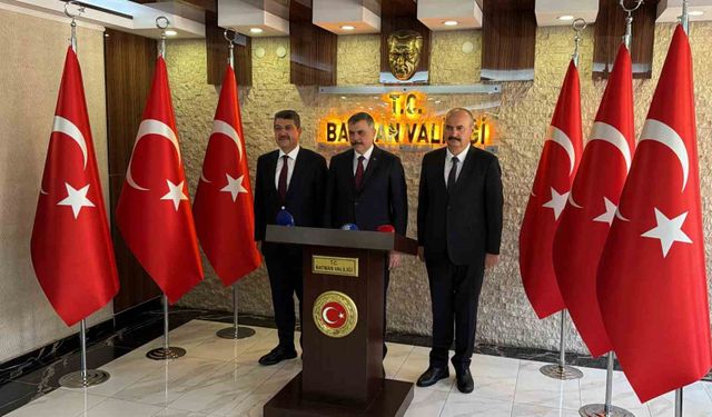 İçişleri Bakanı Çiftçi, Batman Valiliğini ziyaret etti