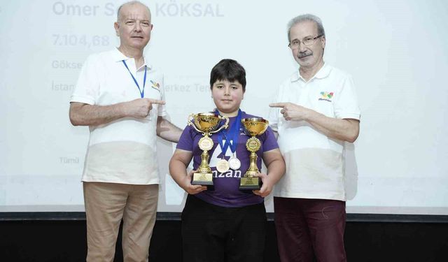 İhlas Koleji öğrencisi Ömer Selim Köksal'dan MEMORIAD Beyin Olimpiyatları'nda dikkat çeken başarı