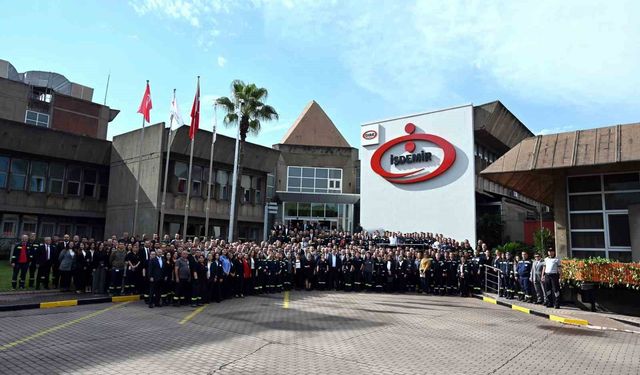 İsdemir 56 yaşını kutluyor