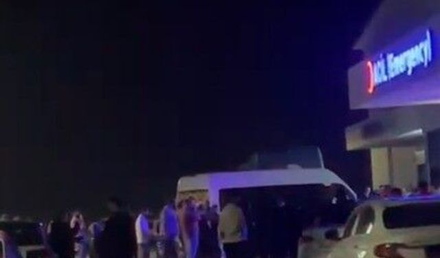 Kahramanmaraş'ta silahlı kavgada bir polis hayatını kaybetti