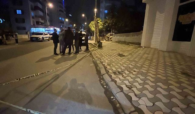 Kahramanmaraş'ta silahlı saldırı: 2 yaralı