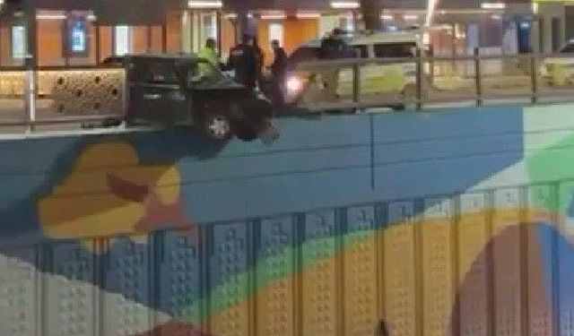 Karabük'te kalp krizi geçiren sürücü kaza yaptı