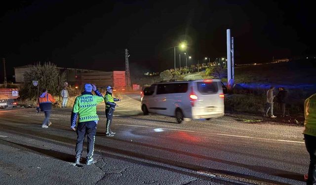 Kayseri'de trafik kazası: 3 ölü, 1 yaralı
