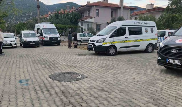 Muğla'da yaşlı kadın banyoda ölü bulundu