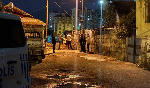 Prizi tamir ederken akıma kapılan genç yaralandı