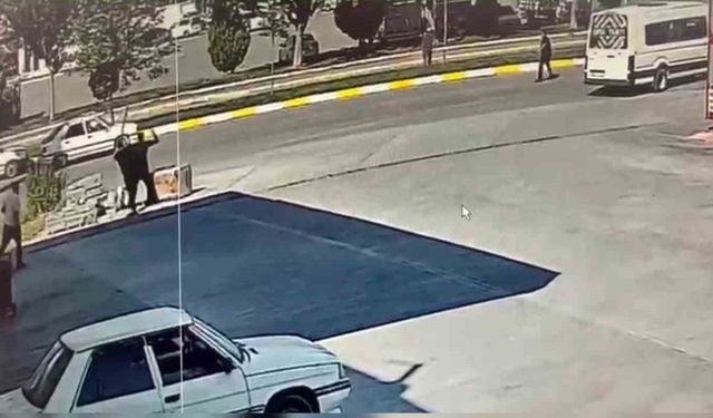 Şanlıurfaspor eski başkan yardımcısı bir şahsı darp etti