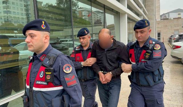 Taş kırma tesisinden 30 kilo bakır kablo çalan şahıs tutuklandı