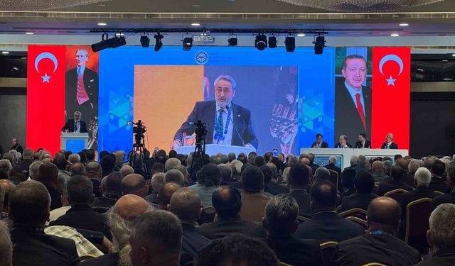 TASKK Genel Kurulu'nda Ankara ASKF tartışması: Salonda gergin anlar