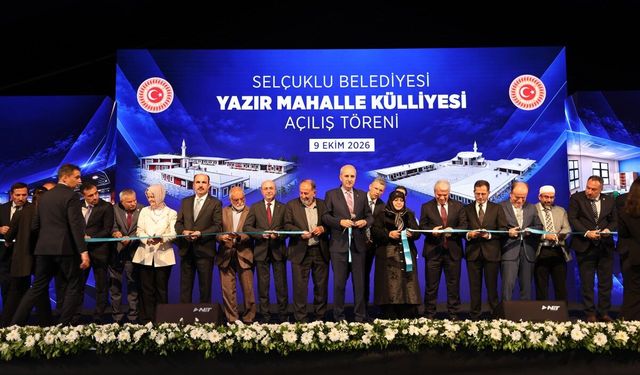 TBMM Başkanı Kurtulmuş: 'Güçlü Türkiye hedefine yürümek için mutlaka toplumsal dayanışmamızı, toplumsal birliğimizi artırmak mecburiyetindeyiz'
