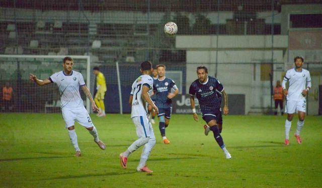 TFF 2. Lig: Fethiyespor: 0 - Karacabey Belediyespor: 1