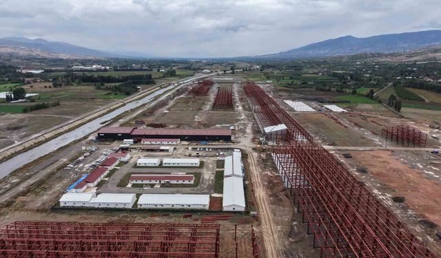 Tokat'ın yeni sanayi sitesi afetlerde sığınma alanı da olacak
