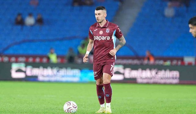 Trabzonspor, dostluk maçında Drogheda United'a kaybetti