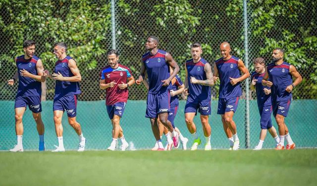 Trabzonspor, Süper Lig'de bu sezon 16 golün 12'sini ilk yarıda attı