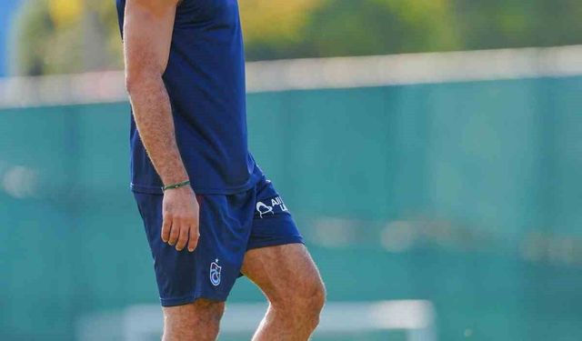 Trabzonspor'da KuPS Kuopio mesaisi sürüyor