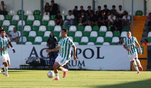 Trendyol 1. Lig: Bodrum FK: 0 - Ankara Keçiörengücü: 2