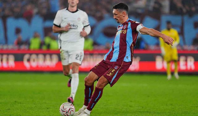 Trendyol Süper Lig: Trabzonspor: 2 - Beşiktaş: 0 (Maç sonucu)