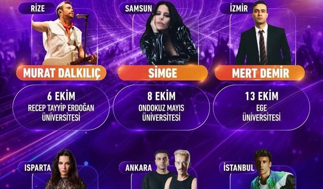 Türk Telekom Selfyfest'26 üniversite kampüslerinde başlıyor