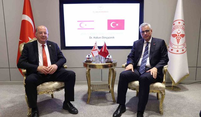 Türkiye ile KKTC arasında sağlık iş birliği
