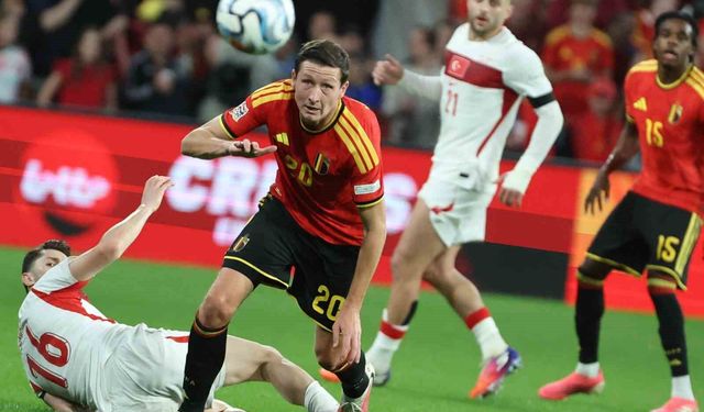UEFA Uluslar Ligi: Belçika: 3 - Türkiye: 0 (Maç sonucu)