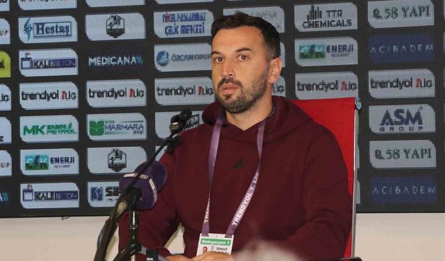 Umut Eskiköy: 'Bizim için üzücü bir maçtı'