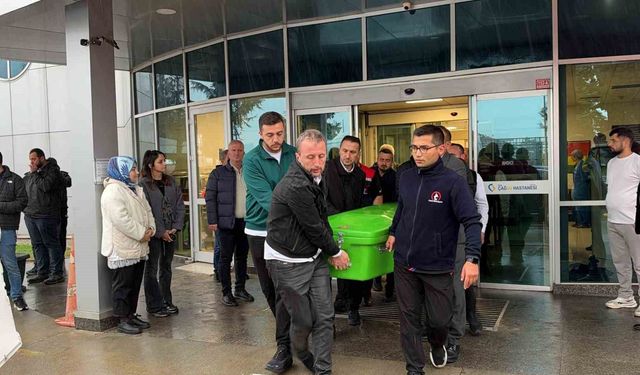 Üsküdar Belediye Başkanvekili Gültekin'in cenazesi İstanbul'a gönderildi