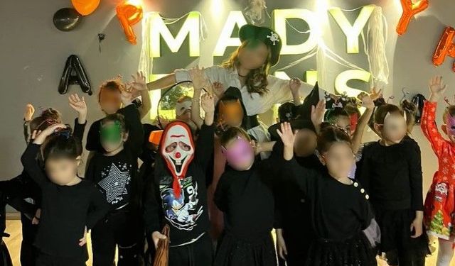 Van'da sanat akademisinde düzenlenen 'Cadılar Bayramı' tepki topladı