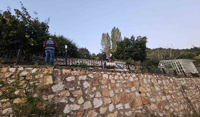 Villada yarım milyonluk paneller çalındı