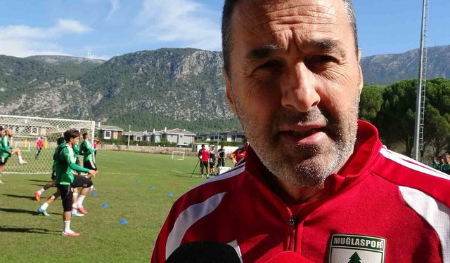 Yalçın Koşukavak: 'İyi skorlar alıp bu periyodu geçmek istiyoruz'