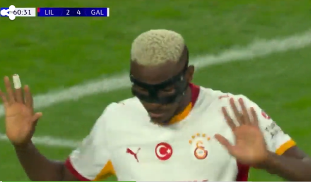 Galatasaray’dan Fransa’da gövde gösterisi! Lille deplasmanında 4 gollü zafer