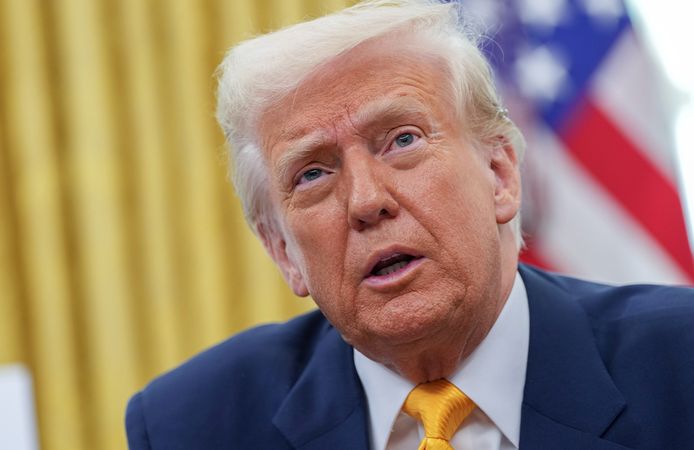 Trump’tan İran Açıklaması: “Sivil Ölümler Durduruldu, İdam Planı Yok”