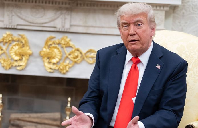 Trump’tan Hamaney’e: "Çok endişelenmeli"