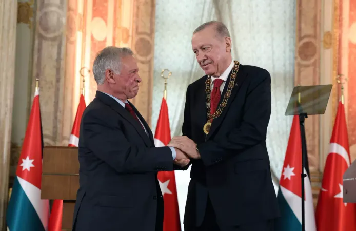 Erdoğan: Türkiye ile Ürdün Arasındaki Kardeşlik Daha da Güçlenecek