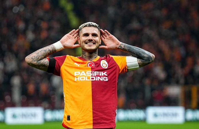 Galatasaray gol olup yağdı: 5-1