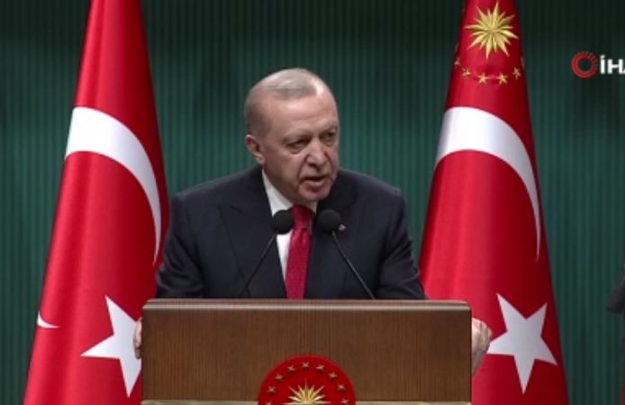 Erdoğan’dan Net Mesaj: Terörsüz Türkiye Süreci Kararlılıkla Sürüyor