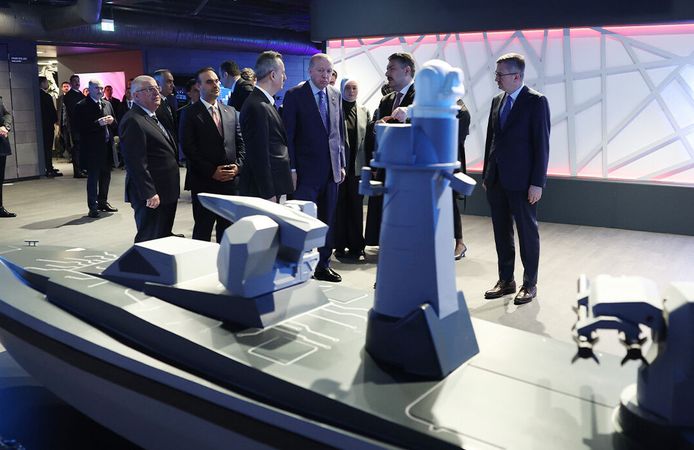 Savunma Sanayiinde Yeni Dönem: SANCAR SİDA ve Stratejik Tesisler Açıldı