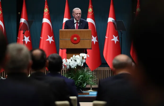 Erdoğan’dan net mesaj: Türkiye savaş değil barış istiyor