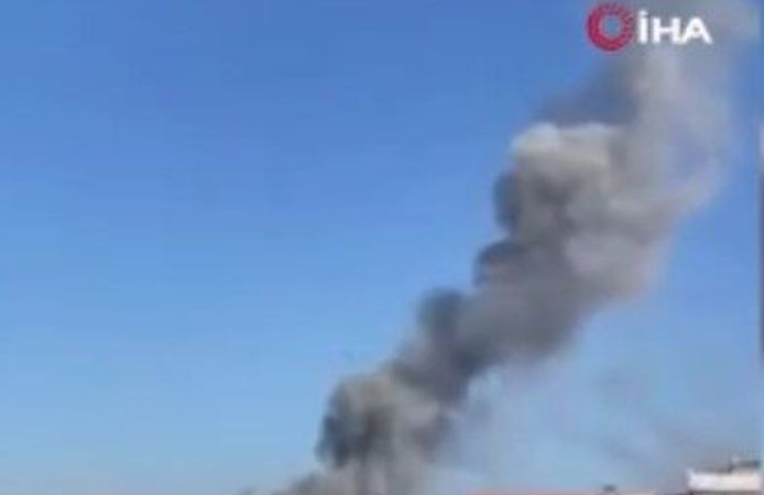 İsrail, Lübnan’ın başkenti Beyrut’a hava saldırısı düzenledi.