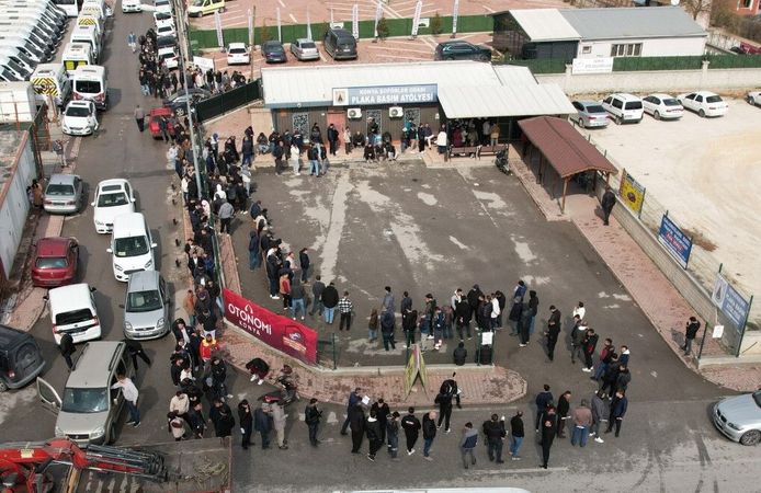 APP Plakaya Rekor Ceza: Sürücüler Plakalarını Değiştiriyor