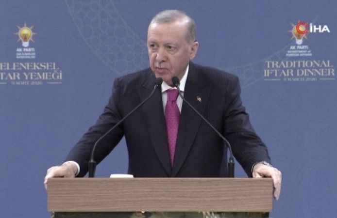 Cumhurbaşkanı Erdoğan: "Savaş uzadıkça maalesef tablo daha da kötüleşecektir"