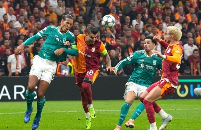 Galatasaray, Şampiyonlar Ligi’nde Liverpool’u Ağırlıyor