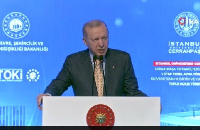 Cumhurbaşkanı Erdoğan: “İBB yükümlülüklerini yerine getirmedi”