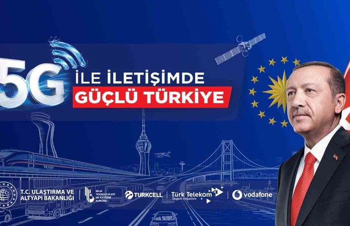 Cumhurbaşkanı Erdoğan, Türkiye'nin 5G'ye geçişini ilan edecek