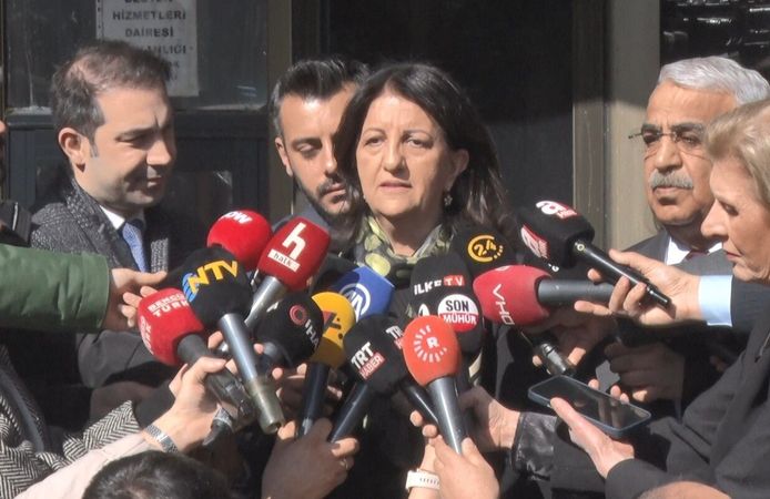 Pervin Buldan: 'Bayram sonrası Adalet Komisyonu'nda yasa görüşmeleri başlayacak'