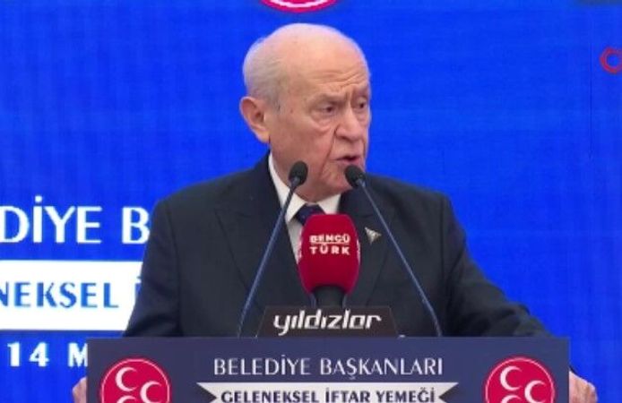 MHP Lideri Bahçeli: Türkiye krizin akıntısına kapılamaz