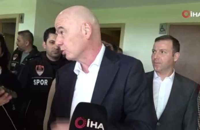 İran Dünya Kupası'na katılacak mı? FİFA Başkanı Gianni İnfantino Antalya'da açıkladı