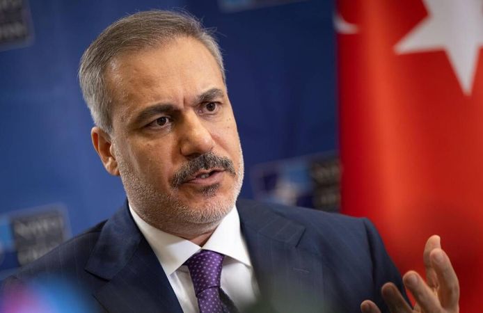 Bakan Fidan: "Bir numaralı hedefimiz savaşın durmasıdır"