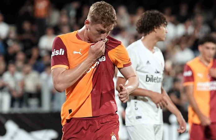 Galatasaraylı futbolcu Metehan Baltacı tahliye edildi