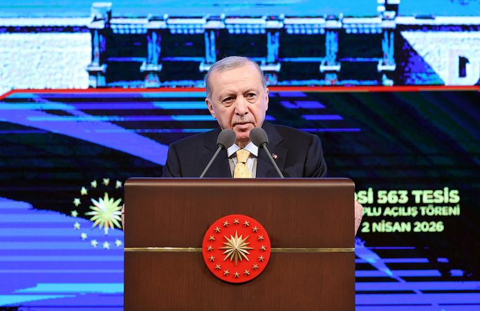 Erdoğan: Geleceğin Mücadelesi Petrol İçin Değil Su İçin Olacak