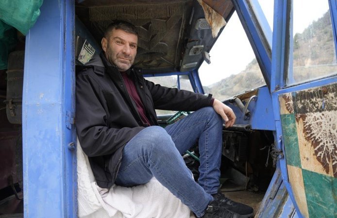 Gümüşhane’de Odunluk, İstanbul’da "Firari": Kamyon Yerinden Kalkmadı Ama Köprüden Geçti!